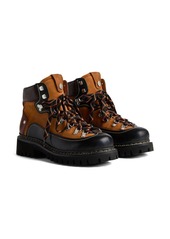 Dsquared2 panelled leather hiking boots