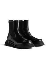 Dsquared2 patent leather Chelsea boots