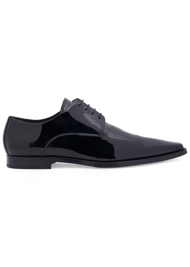 Dsquared2 Patent Leather Lace-up Shoes