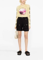 Dsquared2 photograph-print long-sleeve T-shirt