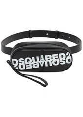 Dsquared2 Pills Printed Leather Belt Bag