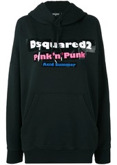 Dsquared2 Pink 'n' Punk hoodie