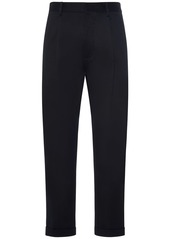 Dsquared2 Pleated Stretch Cotton Pants