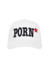 Dsquared2 Porn* Cotton Baseball Cap