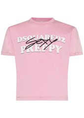 Dsquared2 Preppy Printed Cotton T-shirt