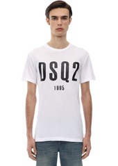 Dsquared2 Printed Cool Guy Cotton Jersey T-shirt