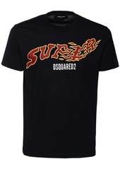 Dsquared2 Printed Cotton Cool Fit T-shirt