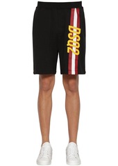 Dsquared2 Printed Cotton Jersey Shorts