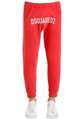 Dsquared2 Printed Cotton Jersey Sweatpants