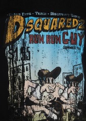 Dsquared2 Printed Cotton T-shirt