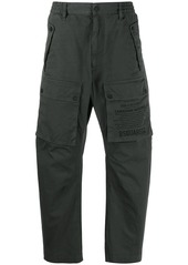 Dsquared2 printed logo cargo trousers