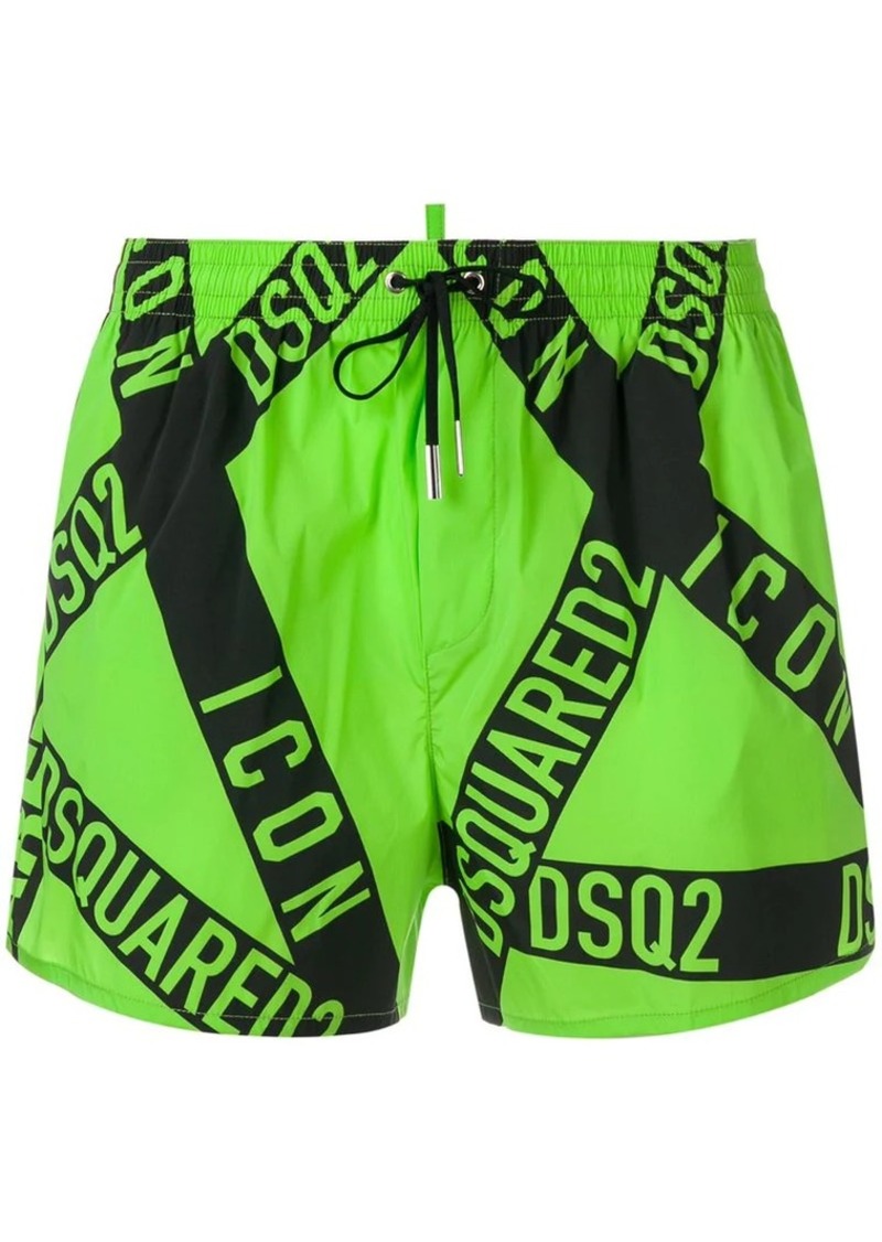 dsquared icon swim shorts