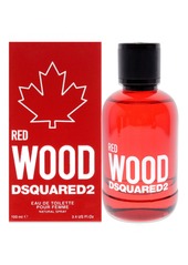 Red Wood by Dsquared2 for Women - 3.4 oz EDT Spray