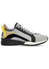 Dsquared2 Reflective 551 Leather & Nylon Sneakers