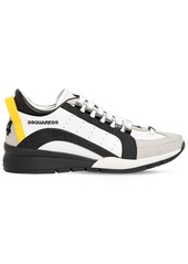 Dsquared2 Reflective 551 Leather Sneakers