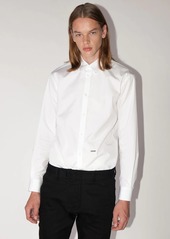 Dsquared2 Lvr Exclusive Relaxed Dan Cotton Shirt