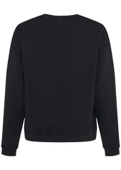 Dsquared2 Relaxed Fit Cotton Crew Sweatshirt