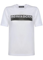 Dsquared2 Renny Logo Cotton Jersey T-shirt