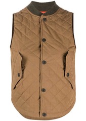 Dsquared2 reversible quilted gilet