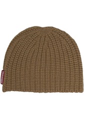 Dsquared2 ribbed knit beanie