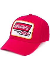 Dsquared2 'riders' logo baseball cap
