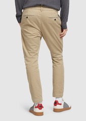 Dsquared2 Ripped Sexy Cotton Blend Cargo Pants