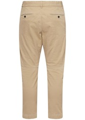 Dsquared2 Ripped Sexy Cotton Blend Cargo Pants