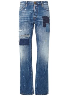 Dsquared2 Roadie Cotton Denim Jeans