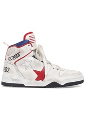 Dsquared2 Rocco Spider High-top Sneakers