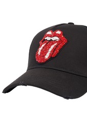 Dsquared2 Rolling Stones Cotton Baseball Cap