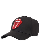 Dsquared2 Rolling Stones Cotton Baseball Cap