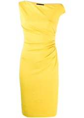 Dsquared2 ruched cocktail dress