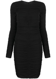 Dsquared2 ruched-effect dress