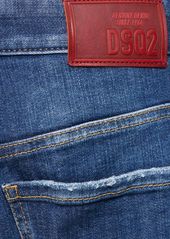 Dsquared2 San Diego High Rise Denim Baggy Jeans