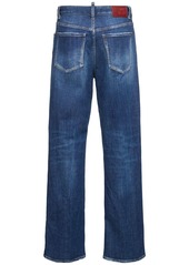 Dsquared2 San Diego High Rise Denim Baggy Jeans