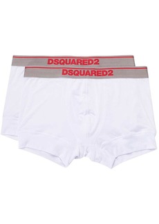 Dsquared2 set-of-two logo trunks