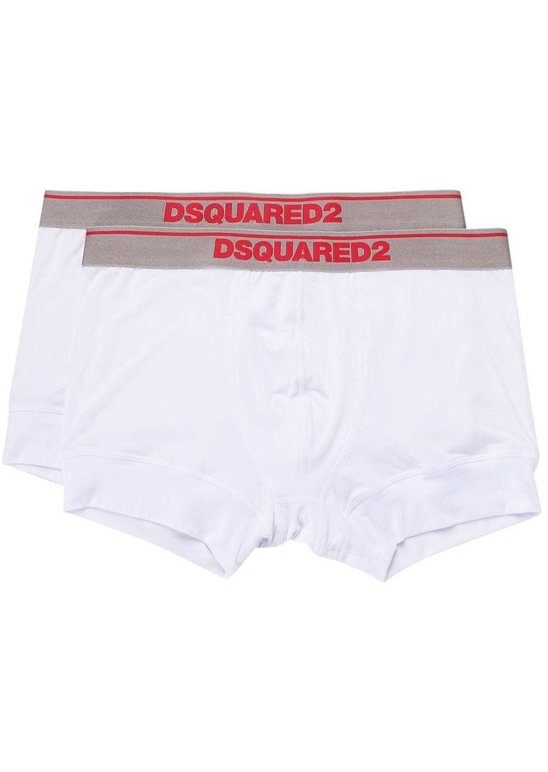 Dsquared2 set-of-two logo trunks