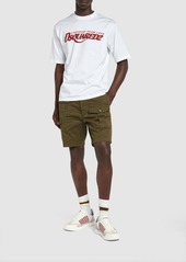 Dsquared2 Sexy Cargo Stretch Cotton Shorts