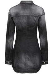 Dsquared2 Sexy Shape Denim Dress