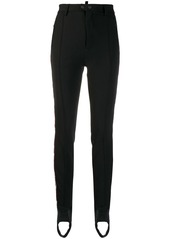 Dsquared2 side logo band trousers
