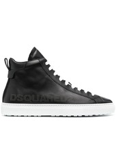 Dsquared2 side logo high-top sneakers