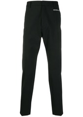 Dsquared2 side-zip tailored trousers
