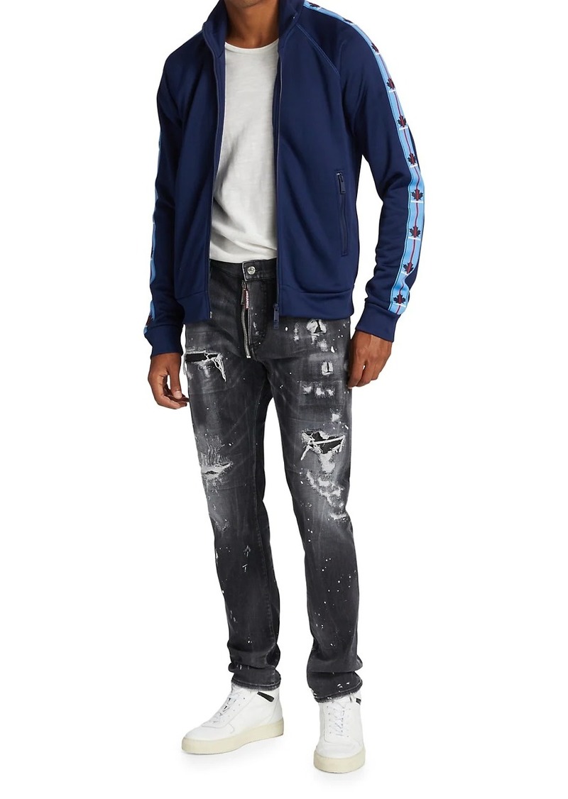 dsquared2 skater distressed jeans