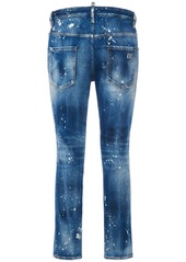 Dsquared2 Skater Fit Cotton Denim Jeans