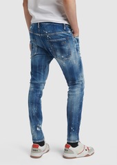 Dsquared2 Skater Fit Cotton Denim Jeans