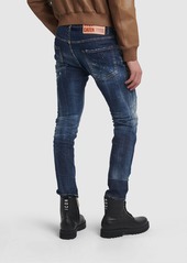 Dsquared2 Skater Fit Cotton Denim Jeans