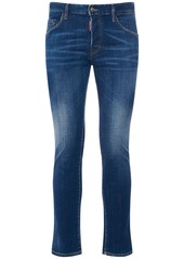 Dsquared2 Skater Stretch Cotton Denim Jeans