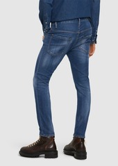 Dsquared2 Skater Stretch Cotton Denim Jeans