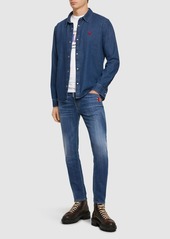 Dsquared2 Skater Stretch Cotton Denim Jeans