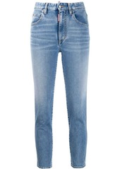 Dsquared2 skinny cropped jeans